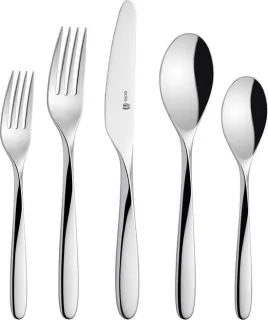 Sola Twist Bestekset 50-delig 6-persoons Zilver