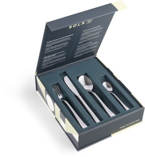 De Sola Valencia Bestekset 24-delig in één oogopslag