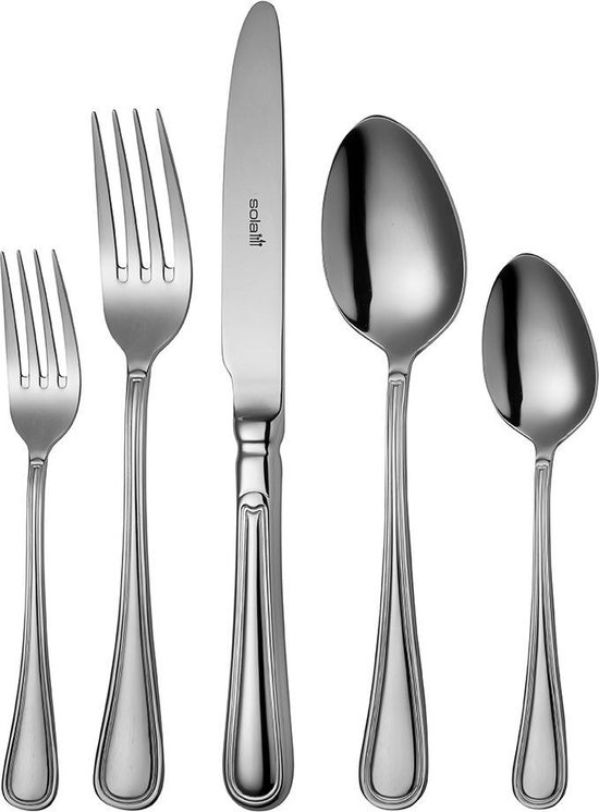 Sola Windsor Bestekset 90-delig 9-persoons Zilver review