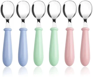 Solidchoice 6-delige baby bestekset