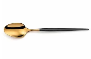 Soprano black-gold tafellepel