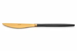 Soprano Black-gold Tafelmes L23cm