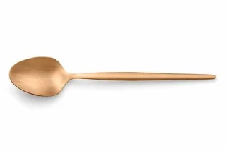 Soprano koperen dessertlepels set van 6