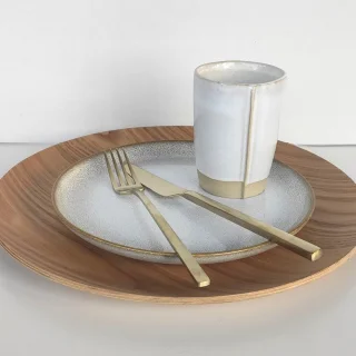S&P Collection Terno 16-delig Bestekset Mat Goud