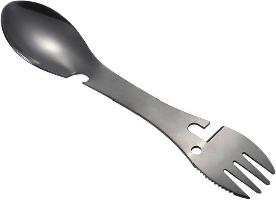 Spork Roestvrij Staal review