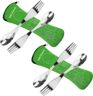 Sporks set van 4 stuks