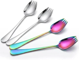 Sporkset RVS 4-delig