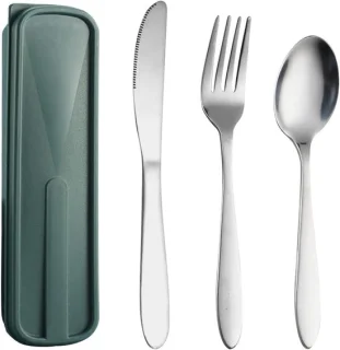 Stainless Steel Bestekset 4-delig