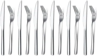 Steakmessen set van 12 stuks