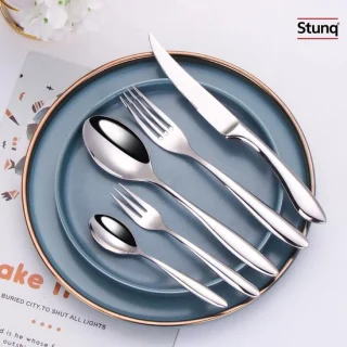 Stunq 20-delig Rvs bestekset
