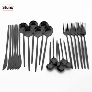 Stunq 24-delig bestekset rvs