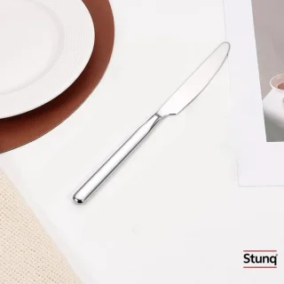Stunq bestekset 3-delig zilver