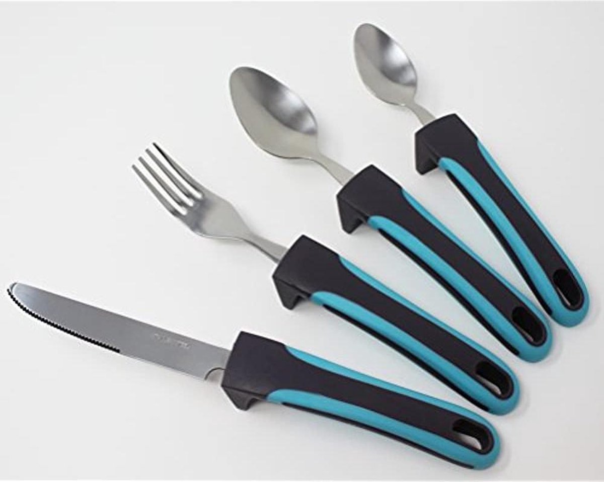 Wat vinden we goed aan de Sundo bestekset ergonomisch 4-delig