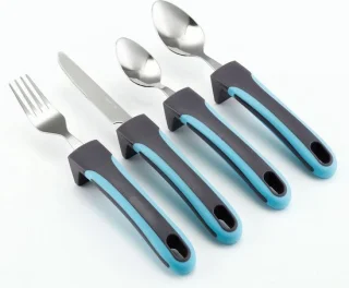 Sundo bestekset ergonomisch 4-delig
