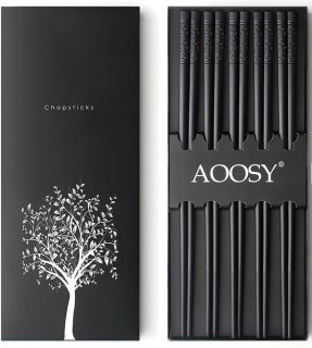 Sushistokjesset zwart - 5 sets review