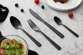 Swiss Pro+ Bestekset 72-delig (12-persoons) in koffer