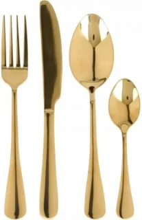 Tableware Collection Bestekset 16-delig RVS Goud