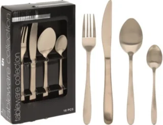 Tableware Collection Bestekset 16-delig Zilver