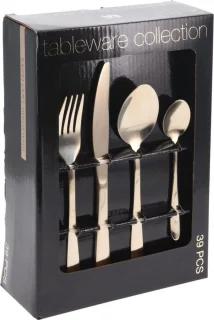 Tableware Collection Bestekset 39-delig RVS Zilver Goud