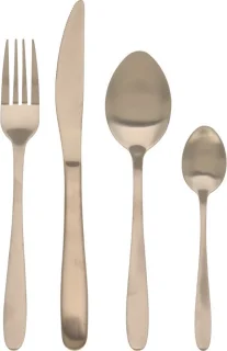 Tableware Collection Bestekset 39-delig RVS Zilver Goud