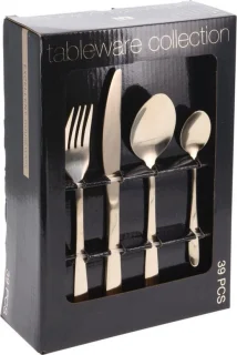 Tableware Collection Bestekset 39-delig RVS Zilver Goud