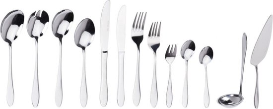 Tableware Collection Bestekset 60-delig RVS