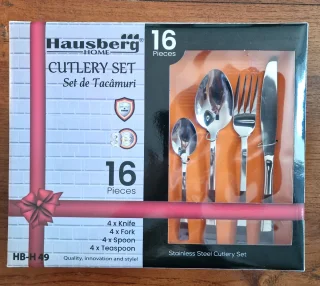Tafel Bestek RVS 16-delig