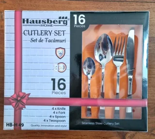 Tafel Bestek RVS 16-delig
