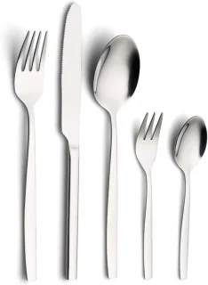 Tafelbestek Positano Silver Edition 30-delig