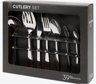 De Tafelbestekset in één oogopslag