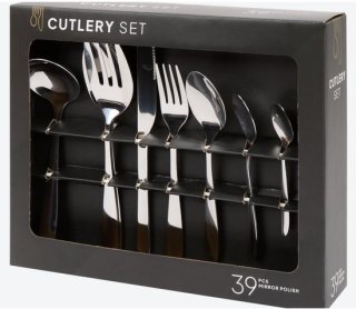 Complete tafelbestekset: praktisch, veelzijdig en klaar voor dagelijks gebruik