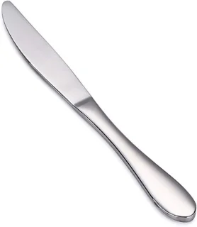 Tafelmes set van RVS, 6-delig, 23 cm