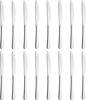 Tafelmessen set van 16 stuks Inox