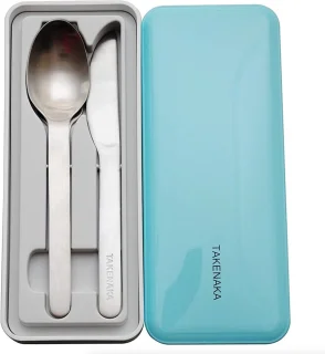 TAKENAKA Bestekset 3-delig Blue Ice RVS