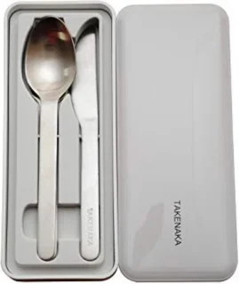TAKENAKA Bestekset 3-delig RVS Gray Champignon