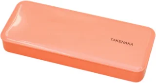 TAKENAKA Bestekset 3-delig Tangerine Orange RVS