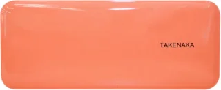 TAKENAKA Bestekset 3-delig Tangerine Orange RVS