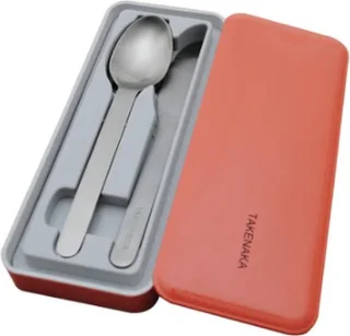 TAKENAKA Bestekset 3-delig Tangerine Orange RVS