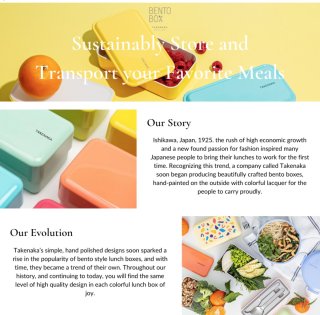 Takenaka Chopsticks & Case Tangerine Orange eetstokjes set