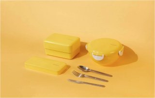 Takenaka Chopsticks & Case Tangerine Orange eetstokjes set