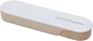 Takenaka Fork & Case bestekset 1-delig RVS Coconut White