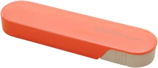 TAKENAKA FORK & CASE Bestekset 1-delig RVS Tangerine Orange