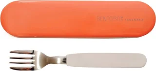 TAKENAKA FORK & CASE Bestekset 1-delig RVS Tangerine Orange