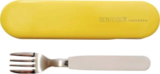 TAKENAKA FORK & CASE Bestekset 1-delig Vork RVS Lemon Zest