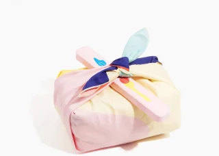Takenaka Poketo Chopsticks & Case Pink