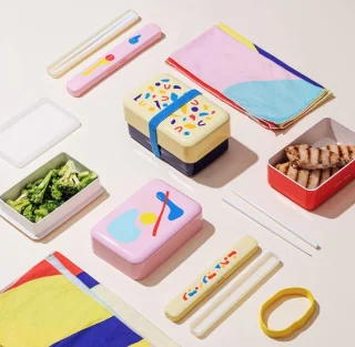 Takenaka Poketo Chopsticks & Case Pink