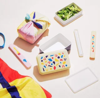 Takenaka Poketo Chopsticks & Case Pink