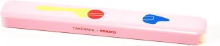 Takenaka Poketo Chopsticks & Case Pink