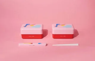 Takenaka Poketo Chopsticks & Case Pink