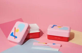 Takenaka Poketo Chopsticks & Case Pink